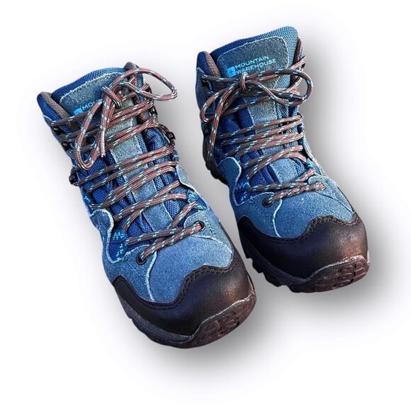 Mountain Warehouse Astronomy Women’s Mid Hiking Boots Shoes Outdoor Rugged size - Picture 8 of 15